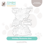 Simon Says Stamp Holiday Blossoms Wafer Dies sssd112974c All The Joy