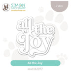 Simon Says Stamp All The Joy Wafer Dies sssd112977 All The Joy
