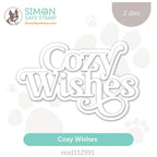 Simon Says Stamp Cozy Wishes Wafer Dies sssd112991