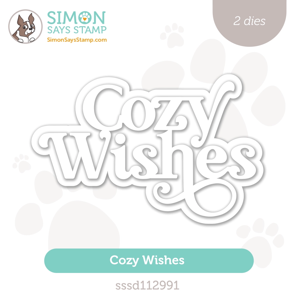 Simon Says Stamp Cozy Wishes Wafer Dies sssd112991