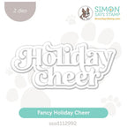 Simon Says Stamp Fancy Holiday Cheer Wafer Dies sssd112992