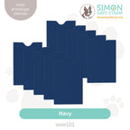 Simon Says Stamp Gift Card Envelopes Mini Navy Sleeve ssse101