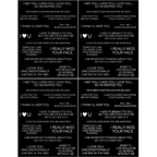 Simon Says Stamp SENTIMENT STRIPS CHEEKY LOVE sssg131009 *