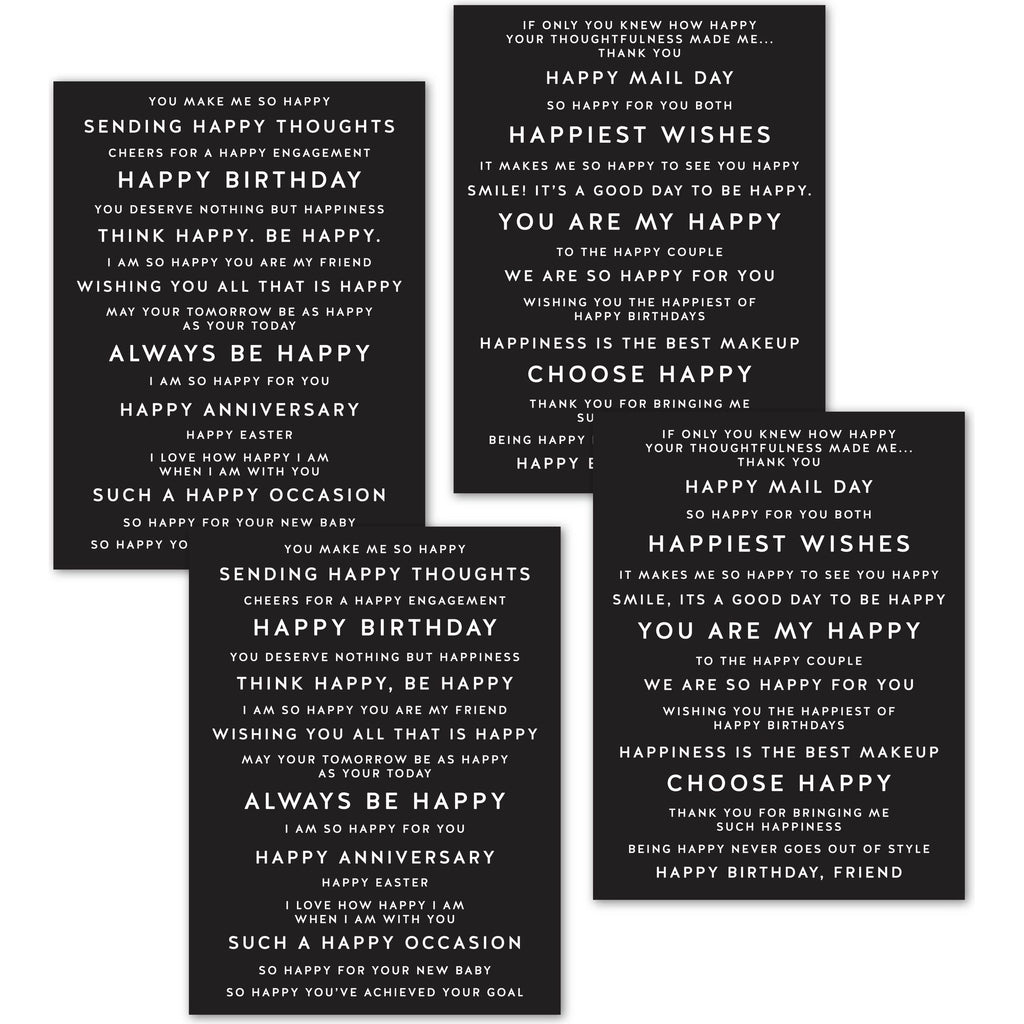 Simon Says Stamp SENTIMENT STRIPS ALL THINGS HAPPY sssg131013