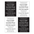 Simon Says Stamp SENTIMENT STRIPS GNOME SCHOOL sssg131021 *