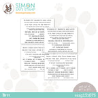 Simon Says Stamp Sentiment Strips BRR sssg131075