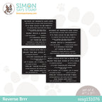 Simon Says Stamp Sentiment Strips REVERSE BRR sssg131076 *