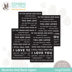 Simon Says Stamp Sentiment Strips REVERSE AND BACK AGAIN sssg131090