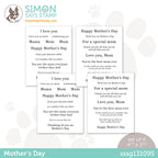 Simon Says Stamp Sentiment Strips MOTHER'S DAY sssg131095