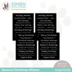 Simon Says Stamp Sentiment Strips REVERSE CHRISTMAS WISHES sssg131126
