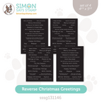 Simon Says Stamp Sentiment Strips Christmas Greetings sssg131146 All The Joy