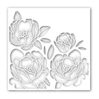 Simon Says Stamp Stencil PEONY BOUQUET ssst121467