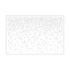 Simon Says Stamp Stencil Large Falling Snow Splatter ssst121489