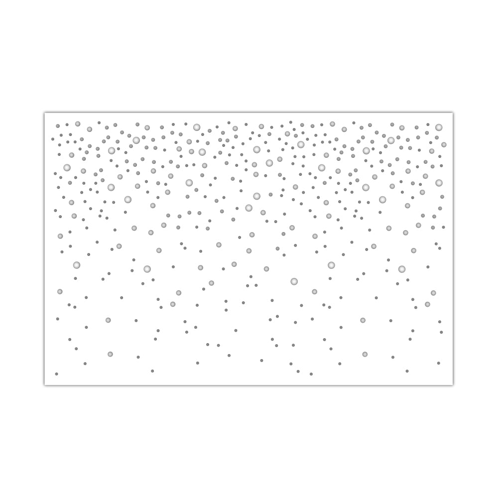 Simon Says Stamp Stencil Large Falling Snow Splatter ssst121489