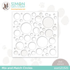 Simon Says Stamp Stencil MIX AND MATCH CIRCLES ssst121521