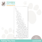 Simon Says Stamp Stencil FADING TINY DOTS ssst121539