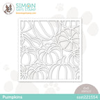 Simon Says Stamp Stencil PUMPKINS ssst221554