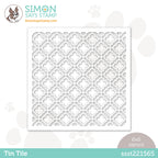 Simon Says Stamp Stencil TIN TILE ssst221565