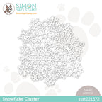 Simon Says Stamp Stencil SNOWFLAKE CLUSTER ssst221572