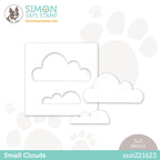 Simon Says Stamp Stencil MINI CLOUDS and Masks ssst221623