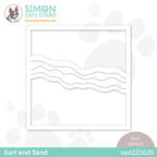 Simon Says Stamp Stencil SURF AND SAND ssst221629