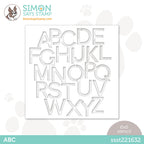 Simon Says Stamp Stencil ABC ssst221632