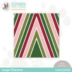 Simon Says Stamp Stencils LARGE CHEVRON ssst221643