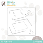 Simon Says Stamp Stencil Gingerbread Man COOKIE SHEET ssst221646 *