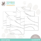 Simon Says Stamp Stencils Lava Lamp ssst221679 Out Of This World