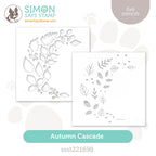 Simon Says Stamp Stencils Autumn Cascade ssst221698