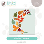 Simon Says Stamp Stencils Autumn Cascade ssst221698