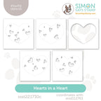 Simon Says Stamp Stencils Hearts In A Heart ssst221730c Smitten