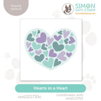 Simon Says Stamp Stencils Hearts In A Heart ssst221730c Smitten