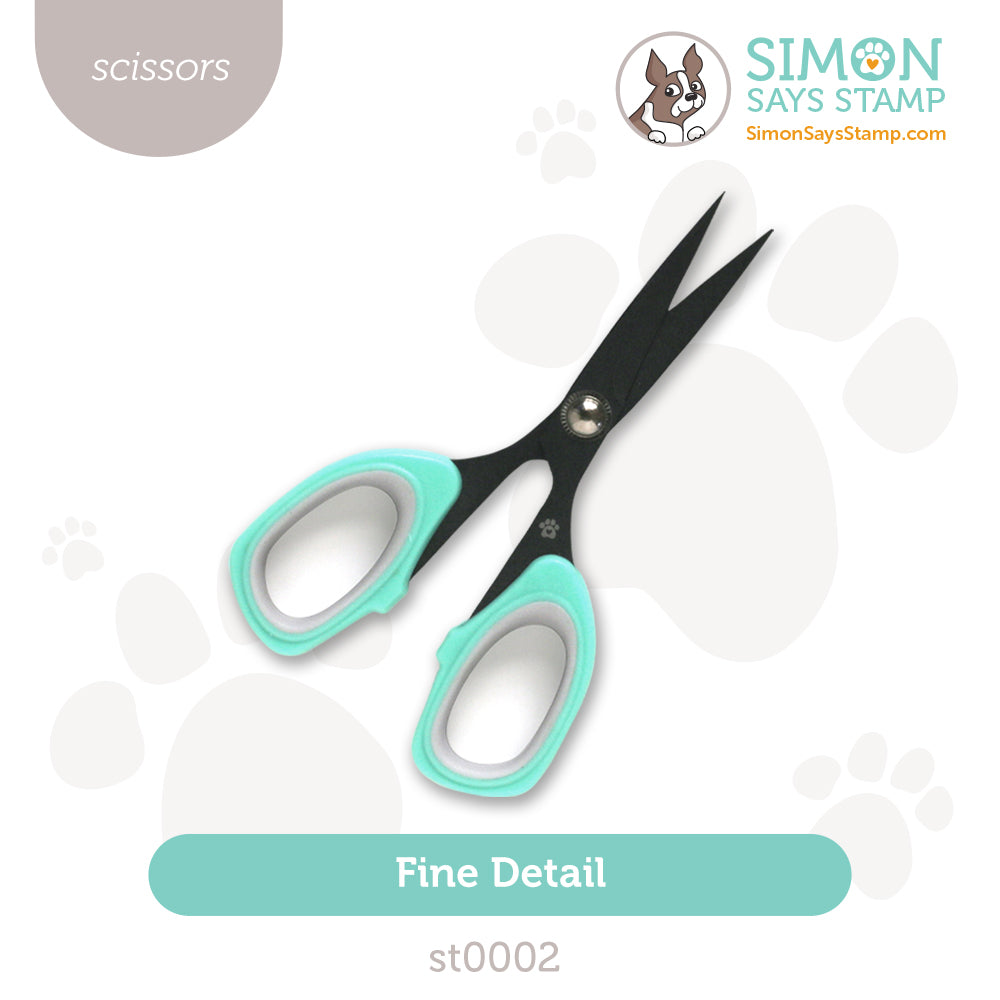 Simon Says Stamp FINE DETAIL SCISSORS st0002