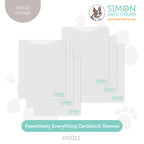Simon Says Stamp PAWSITIVELY EVERYTHING 9.5x12 SLEEVES st0011