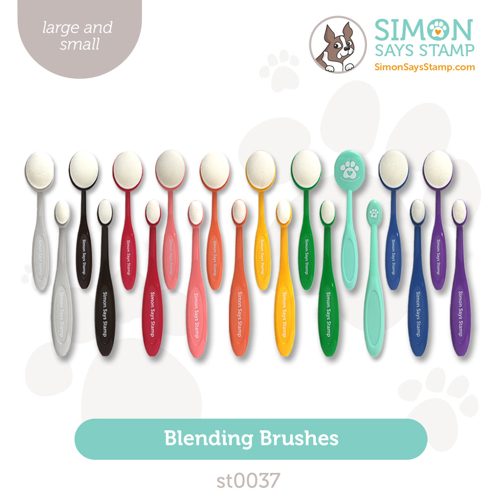 Simon Says Stamp Blending Brush SET SMALL AND LARGE st0037