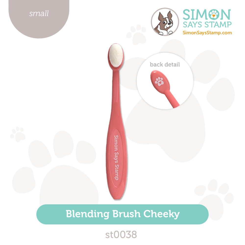 Simon Says Stamp Blending Brush SMALL CHEEKY st0038