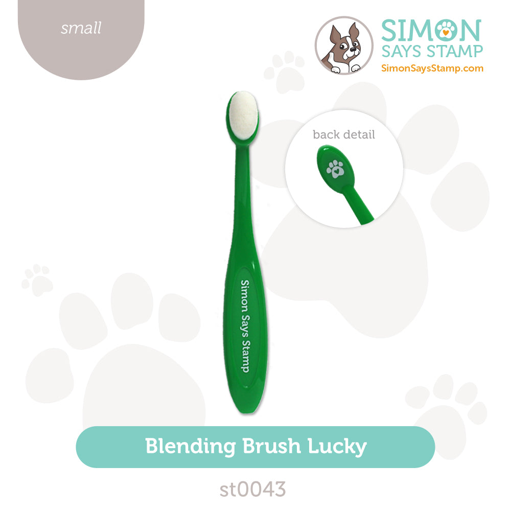 Simon Says Stamp Blending Brush SMALL LUCKY st0043