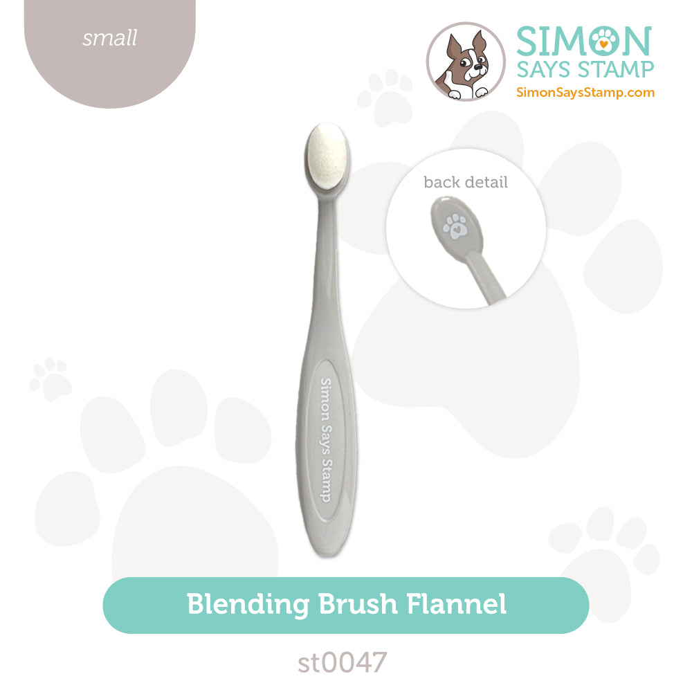 Simon Says Stamp Blending Brush SMALL FLANNEL st0047
