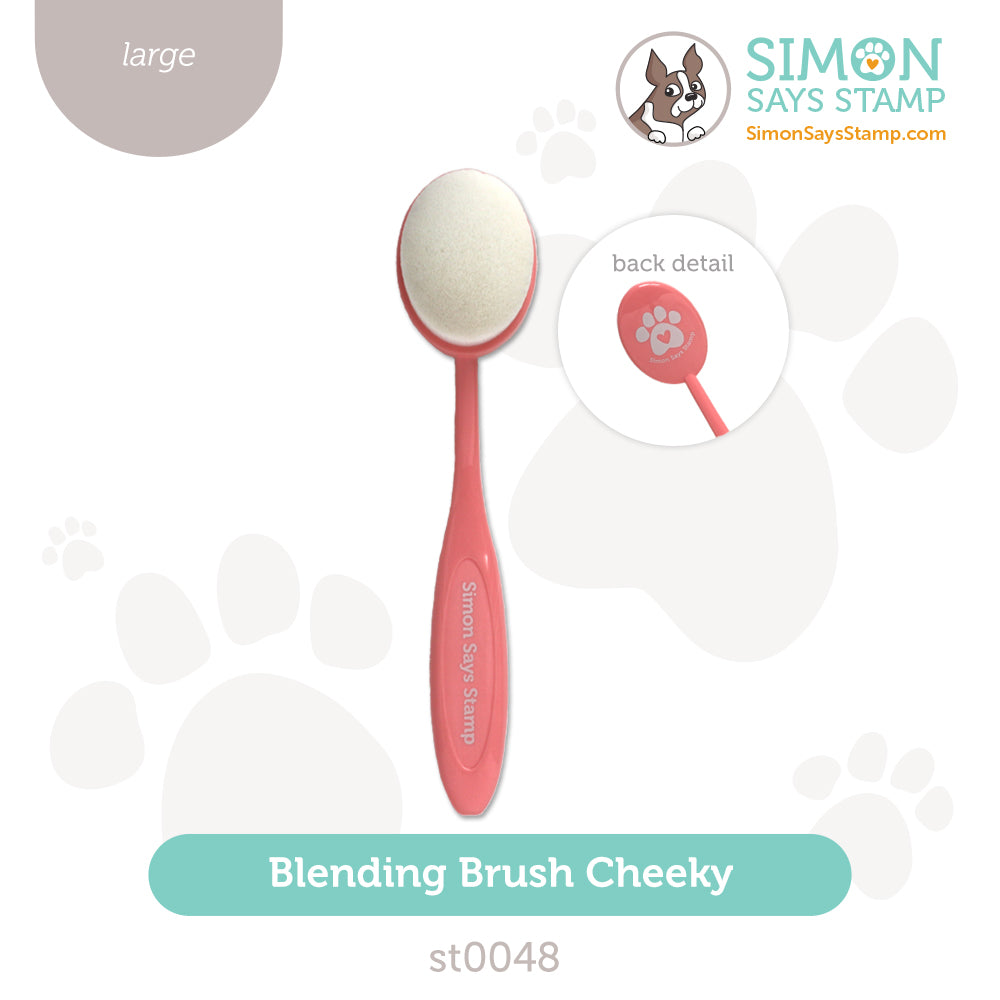 Simon Says Stamp Blending Brush LARGE CHEEKY st0048