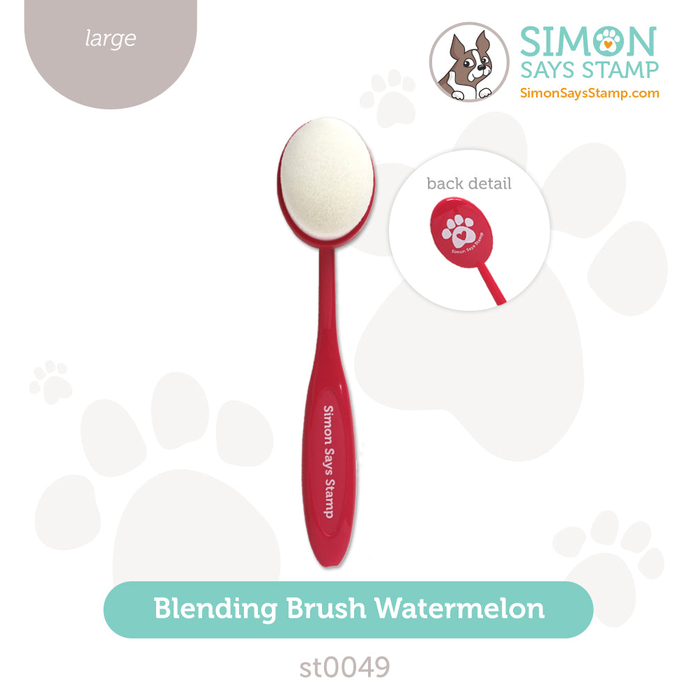 Simon Says Stamp Blending Brush LARGE WATERMELON st0049