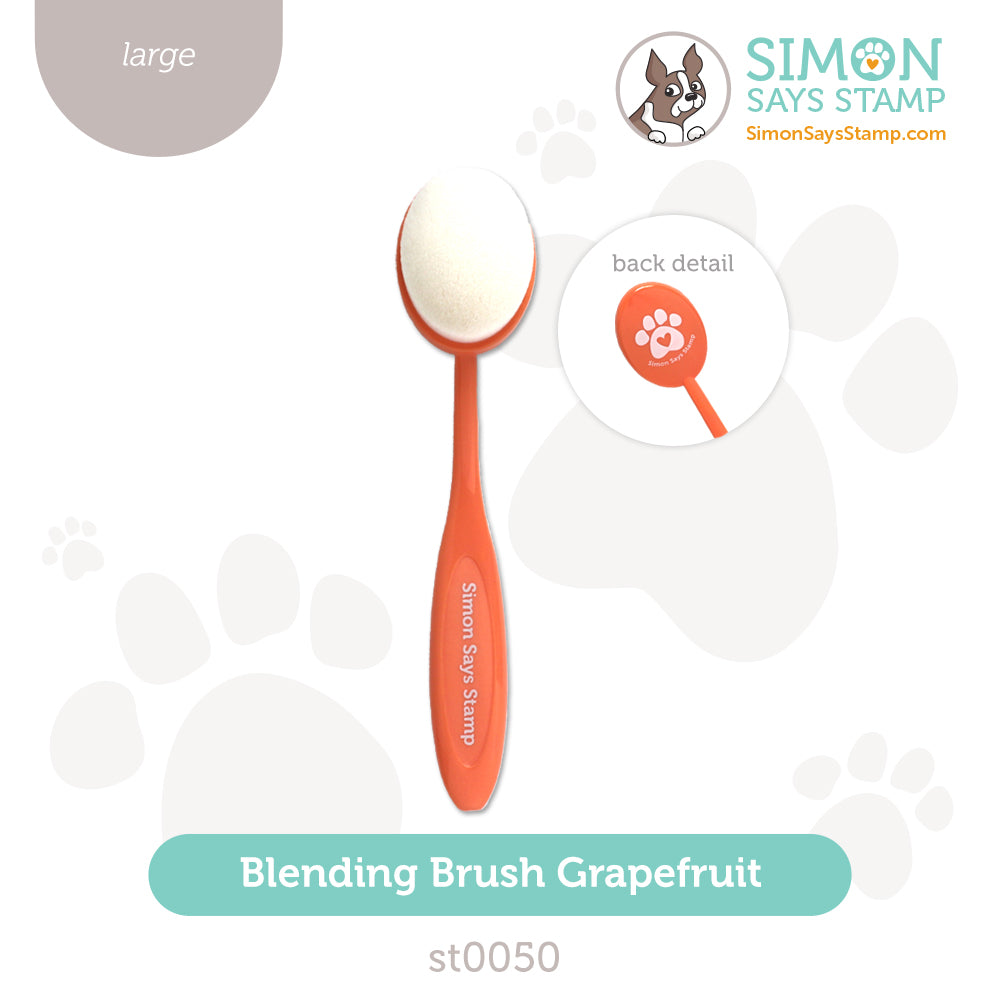 Simon Says Stamp Blending Brush LARGE GRAPEFRUIT st0050