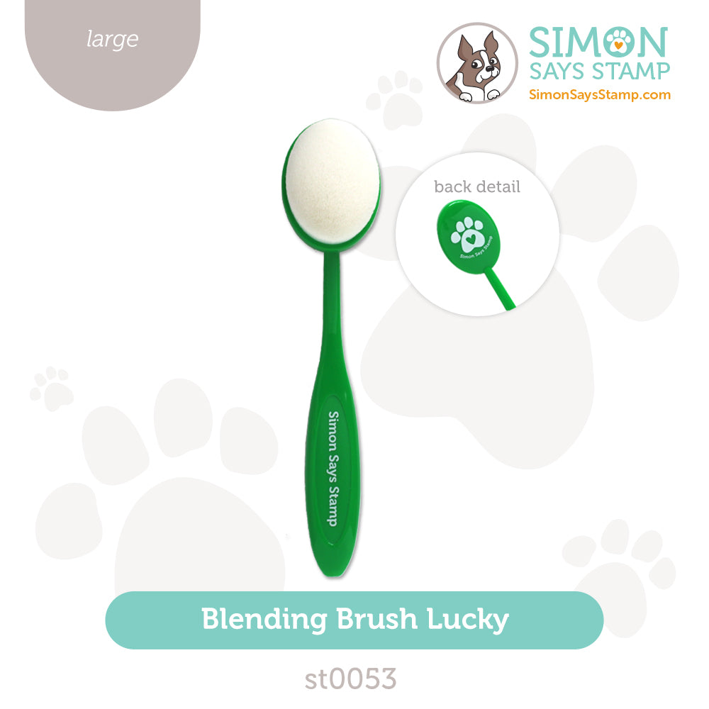 Simon Says Stamp Blending Brush LARGE LUCKY st0053