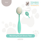 Simon Says Stamp Blending Brush LARGE SIMON TEAL st0054