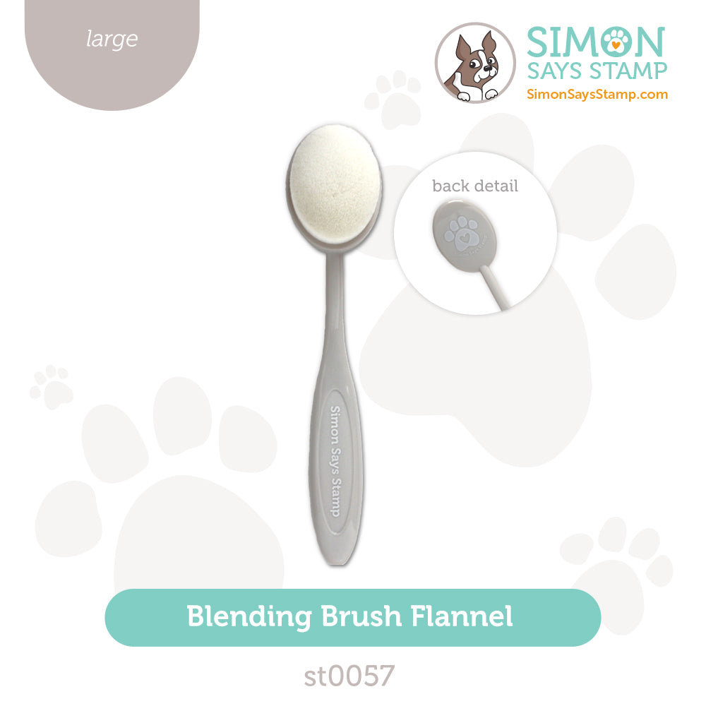 Simon Says Stamp Blending Brush LARGE FLANNEL st0057