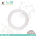 Simon Says Stamp TEAR RIFIC TAPE 1/8 inch st0061