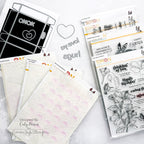 Simon Says Stamp 9.375 x 6.75 Clear Storage Sleeves 25 Pack st0071