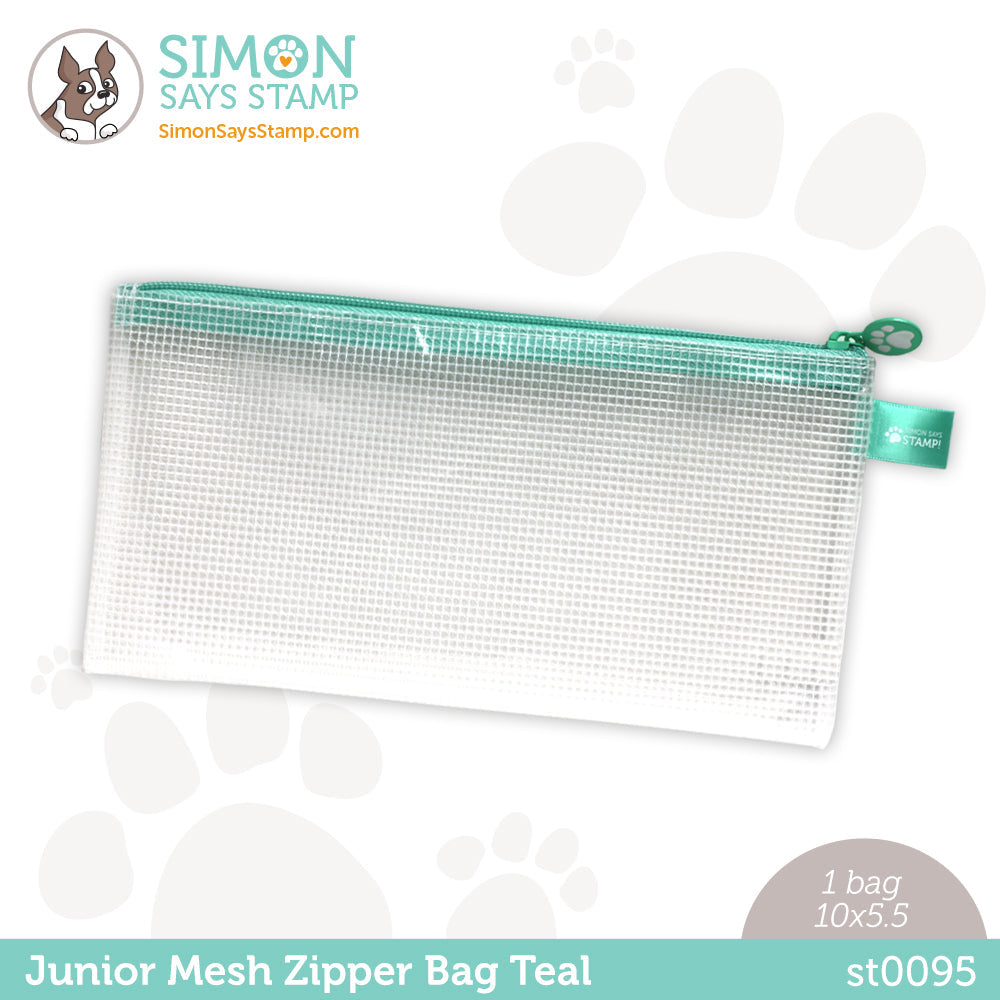 Simon Says Stamp Classic Color JUNIOR MESH ZIPPER BAG st0095