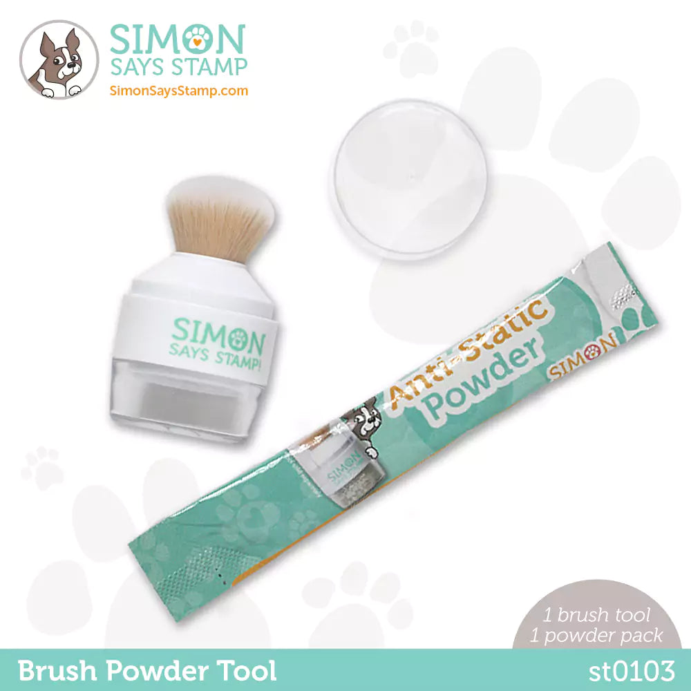 Simon Says Stamp Brush Powder Tool st0103 Just For You