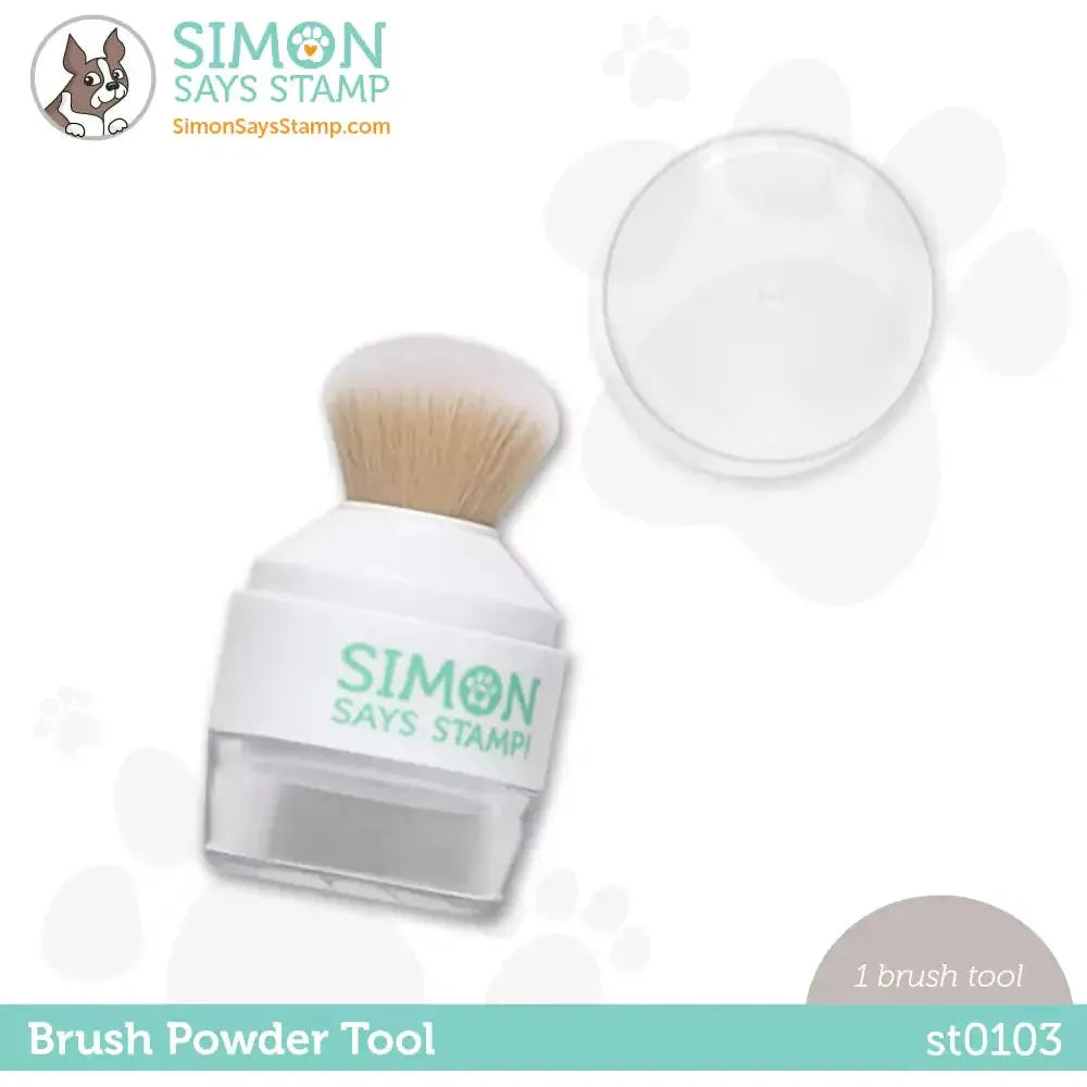 Simon Says Stamp Brush Powder Tool st0103 Just For You